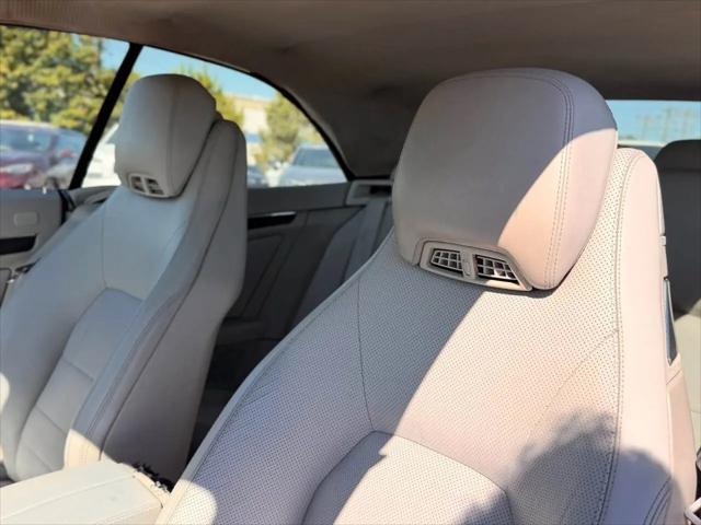 2011 Mercedes-Benz E-CLASS E 550 E 550