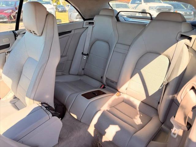 2011 Mercedes-Benz E-CLASS E 550 E 550
