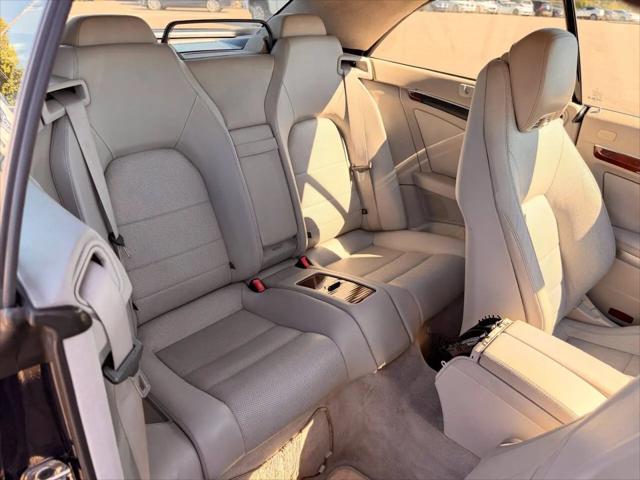 2011 Mercedes-Benz E-CLASS E 550 E 550
