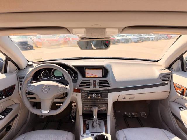2011 Mercedes-Benz E-CLASS E 550 E 550