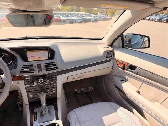 2011 Mercedes-Benz E-CLASS E 550 E 550
