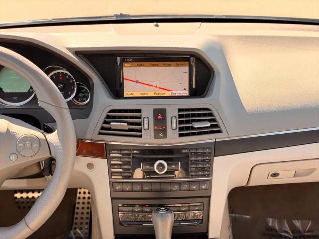 2011 Mercedes-Benz E-CLASS E 550 E 550
