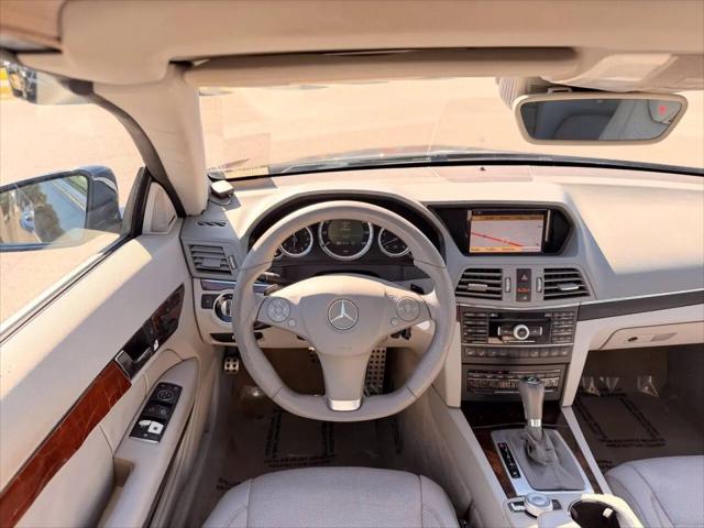 2011 Mercedes-Benz E-CLASS E 550 E 550