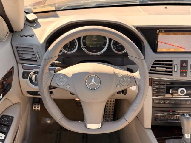 2011 Mercedes-Benz E-CLASS E 550 E 550
