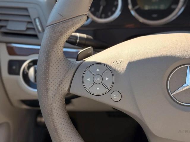 2011 Mercedes-Benz E-CLASS E 550 E 550