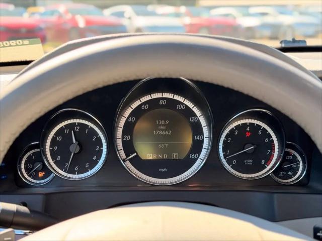 2011 Mercedes-Benz E-CLASS E 550 E 550