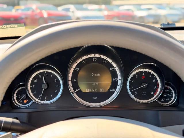 2011 Mercedes-Benz E-CLASS E 550 E 550