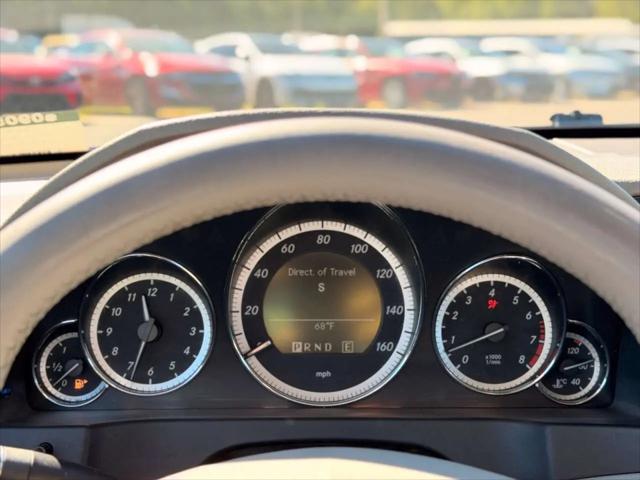 2011 Mercedes-Benz E-CLASS E 550 E 550