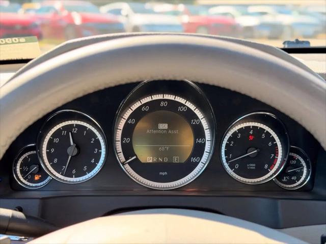 2011 Mercedes-Benz E-CLASS E 550 E 550