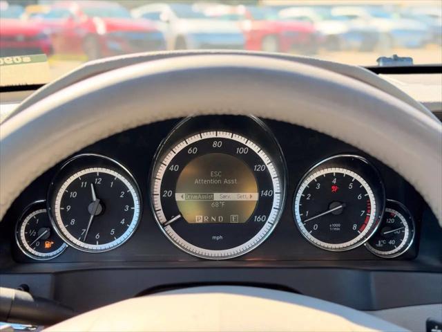 2011 Mercedes-Benz E-CLASS E 550 E 550