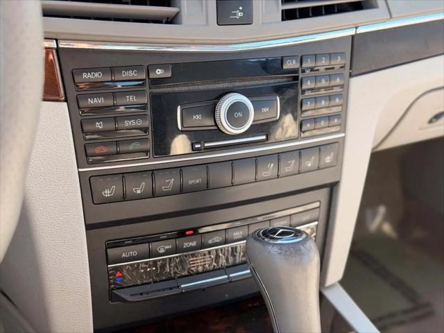 2011 Mercedes-Benz E-CLASS E 550 E 550