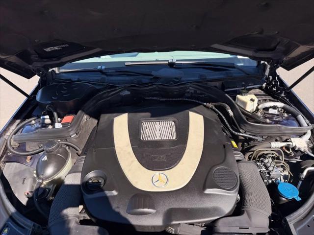 2011 Mercedes-Benz E-CLASS E 550 E 550