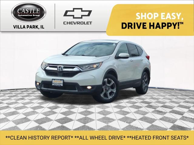 2017 Honda CR-V EX-L for sale in Villa Park, IL