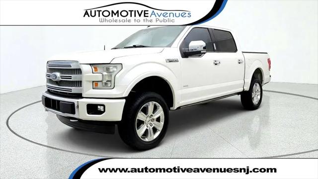 2017 Ford F-150 Platinum for sale in Wall Township, NJ