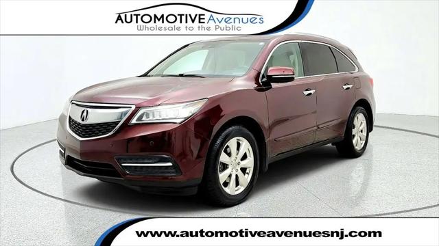 2016 Acura MDX Advance  Entertainment Packages for sale in Wall Township, NJ