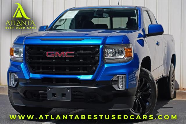 2022 GMC Canyon 4WD Extended Cab Elevation for sale in Norcross, GA