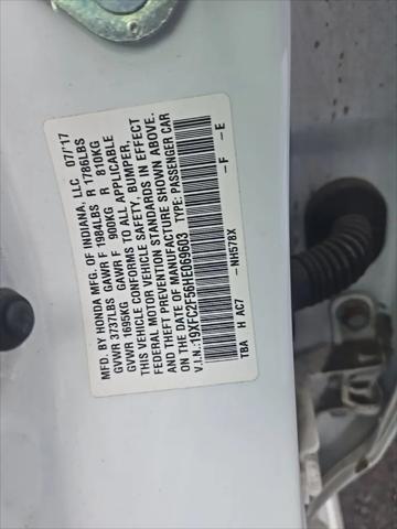 2017 Honda Civic LX