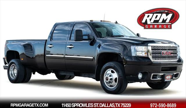 2012 GMC Sierra 3500HD Denali for sale in Dallas, TX