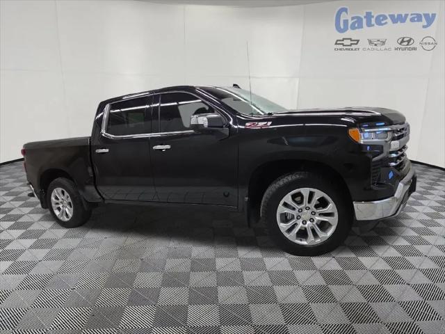 2023 Chevrolet Silverado 1500 4WD Crew Cab Short Bed LTZ for sale in Fargo, ND