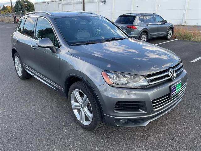 2014 Volkswagen Touareg TDI R-Line for sale in Missoula, MT