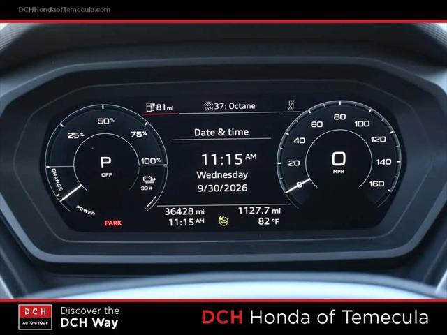 2023 Audi e-tron Premium 40 RWD