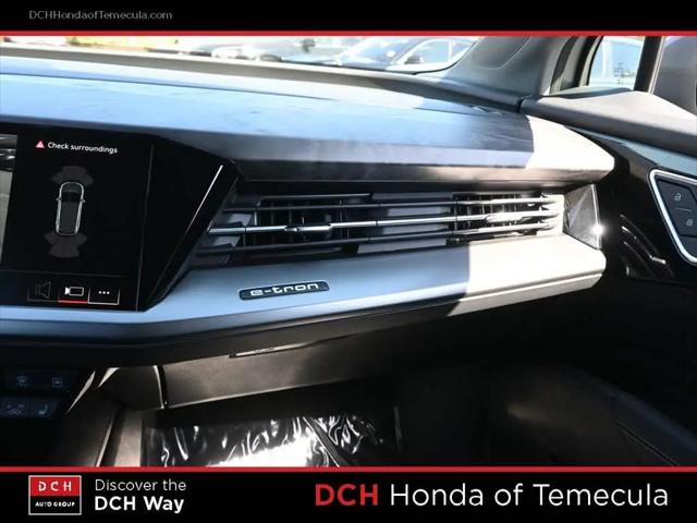 2023 Audi e-tron Premium 40 RWD