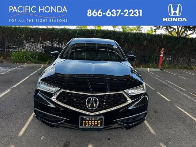 2018 Acura TLX Tech Pkg for sale in San Diego, CA