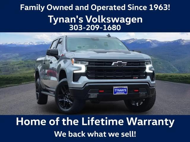 2025 Chevrolet Silverado 1500 4WD Crew Cab Short Bed LT Trail Boss for sale in Aurora, CO