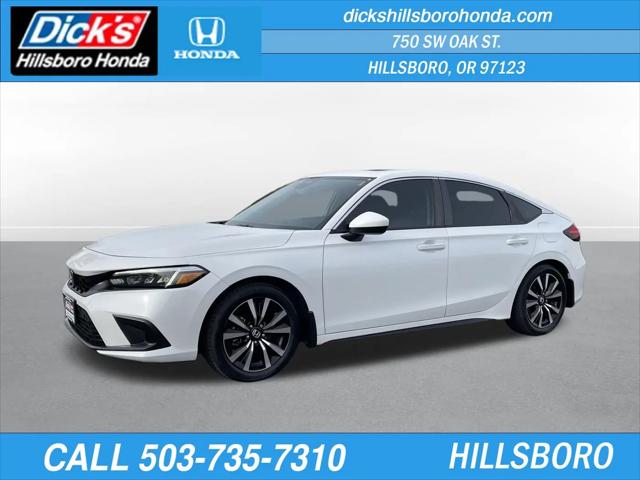 2022 Honda Civic EX-L for sale in Hillsboro, OR
