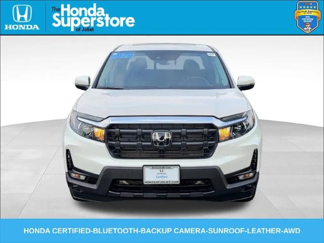 2026 Honda Ridgeline RTL