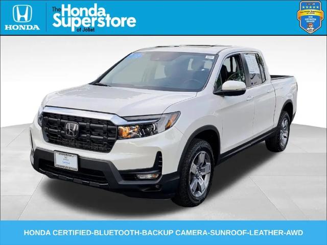 2026 Honda Ridgeline RTL