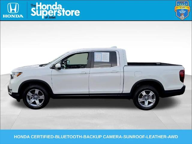 2026 Honda Ridgeline RTL