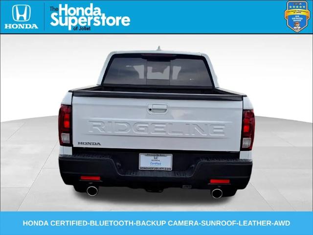2026 Honda Ridgeline RTL