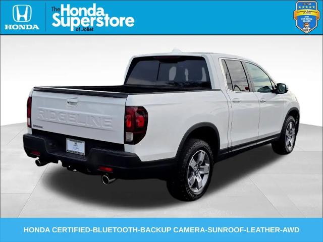 2026 Honda Ridgeline RTL