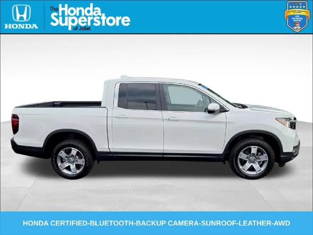 2026 Honda Ridgeline RTL
