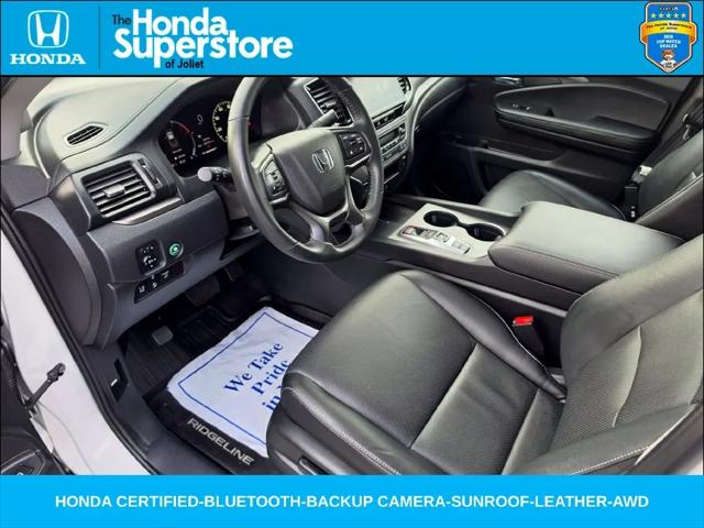 2026 Honda Ridgeline RTL