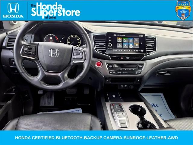 2026 Honda Ridgeline RTL