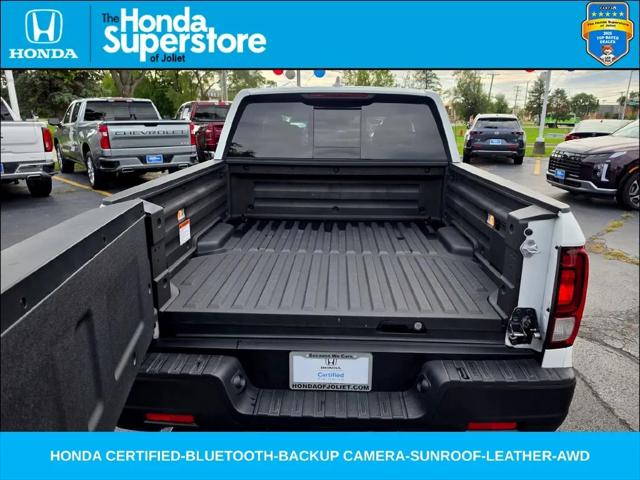 2026 Honda Ridgeline RTL