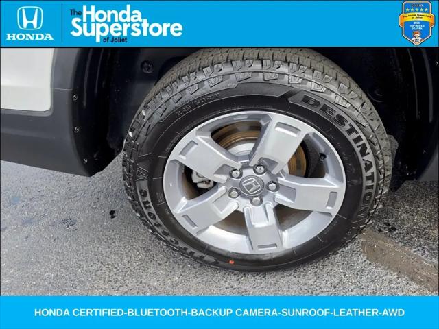 2026 Honda Ridgeline RTL