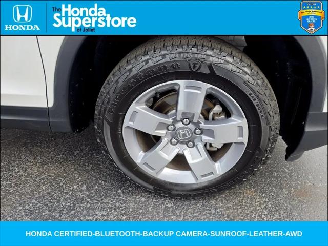 2026 Honda Ridgeline RTL