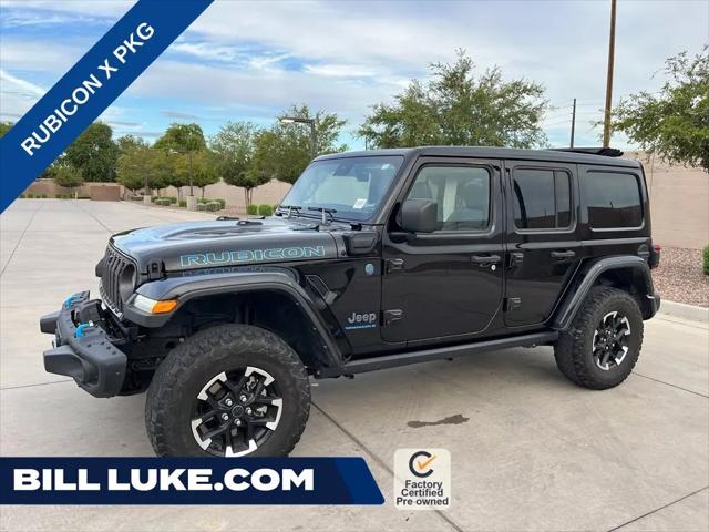 2024 Jeep Wrangler 4xe Rubicon X 4xe for sale in Phoenix, AZ