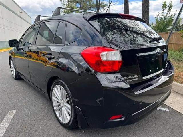 2014 Subaru Impreza 2.0i Premium