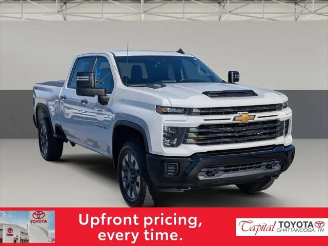 2024 Chevrolet Silverado 2500HD 4WD Crew Cab Standard Bed Custom for sale in Chattanooga, TN