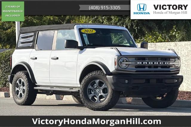 2021 Ford Bronco Big Bend for sale in Morgan Hill, CA
