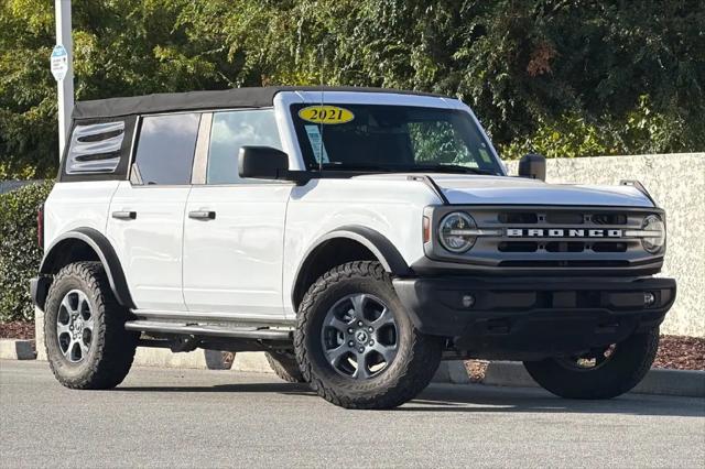 2021 Ford Bronco Big Bend