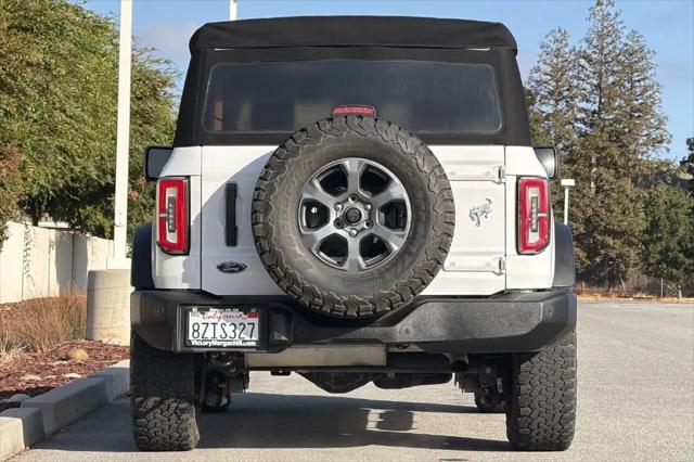 2021 Ford Bronco Big Bend