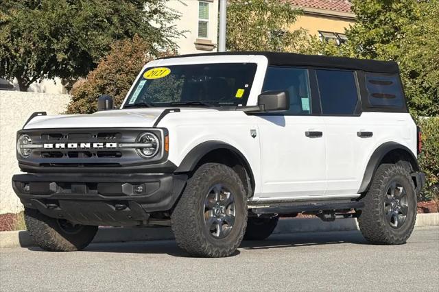 2021 Ford Bronco Big Bend
