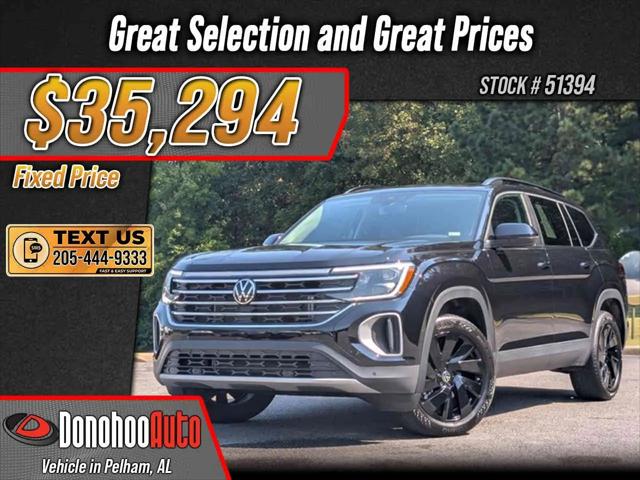 2026 Volkswagen Atlas SE with Technology for sale in Pelham, AL