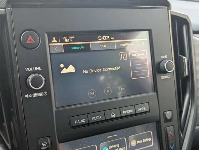 2025 Subaru Forester Base