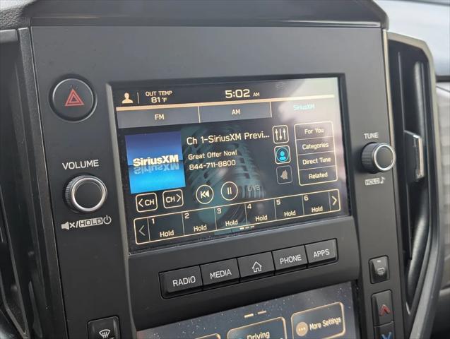 2025 Subaru Forester Base